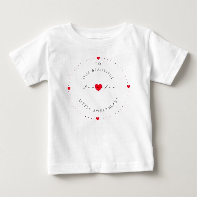 Notre T-shirt petit amoureux (Devant)