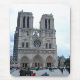 Notre Verdammungs-Kathedrale Mousepad