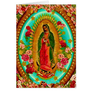 Notre Vierge Marie mexicain saint de Madame