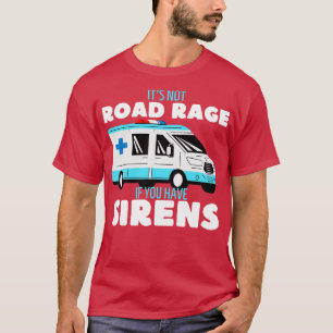 Notruf 1 des Notarztreibers des Rettungsärzts T-Shirt