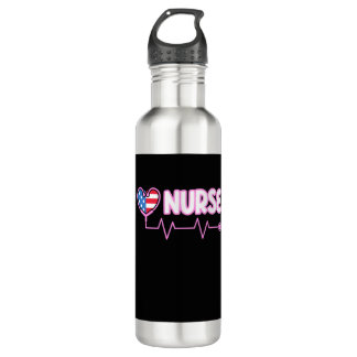 Notrufnummer 1 edelstahlflasche
