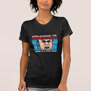 Notrufnummern für den Funny Dispatcher 911 T-Shirt