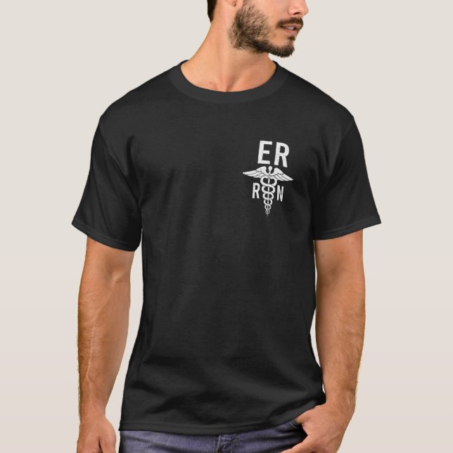 Notrufzentrale für Krankenpflege T-Shirt (Vorderseite)