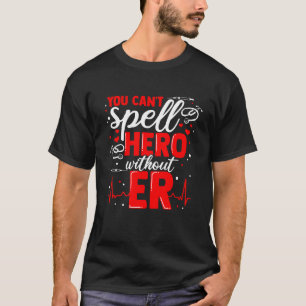 Notrufzentrale wie in Hero T-Shirt