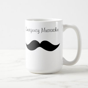 Notschnurrbart Cofee Tasse