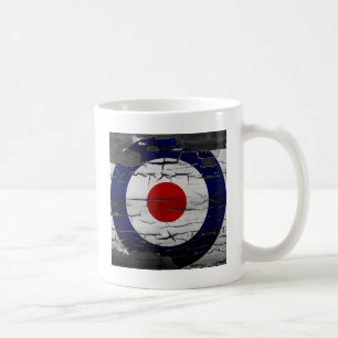 Notsignal-Mod-Zielsymbol Kaffeetasse