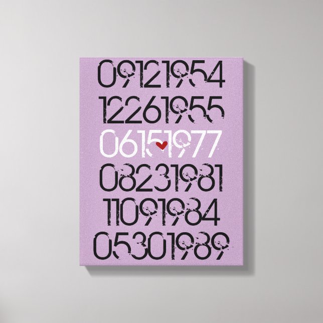 Notstandsperiode Leinwanddruck (Vorderseite)