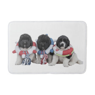 Notta Bär Newfoundlands Wasser-Baby-Badematte Badematte