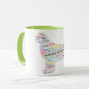Notta Bärn-Familien-Tasse Tasse