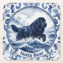 Notta Bear Delft Blue Neufundländer