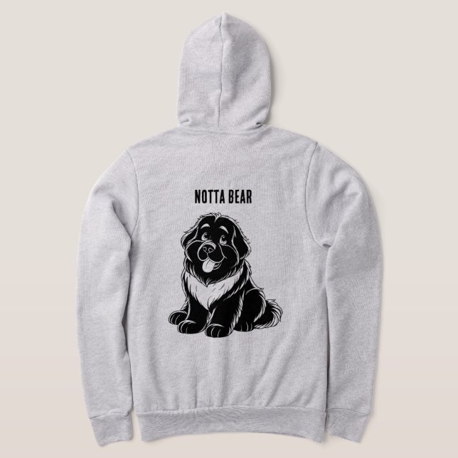Notta Bear Hoodie (AblageHinten)