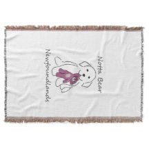 Notta Bear Logo-Decke