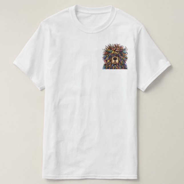 Notta Bear Nutty Newfie T-Shirt (Design vorne)
