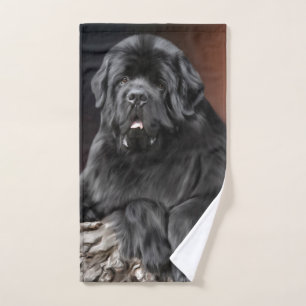 Notta Bear Stump King Drool Towel