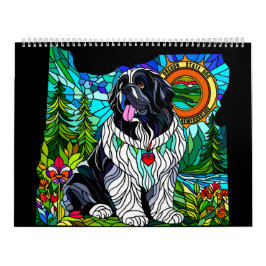 Notta Bears Staatshund von Oregon: Der Neufundländ Kalender