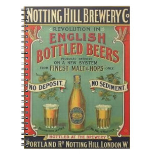 Notting Hill Brewery Co. Notizblock