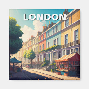Notting Hill London Magnet