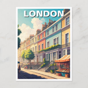 Notting Hill London Postkarte