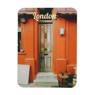 Notting Hill Türschwelle, London, Großbritannien Magnet