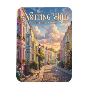 Notting Hill Vereinigtes Königreich Magnet