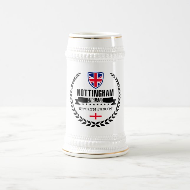 Nottingham Bierglas (Mittel)
