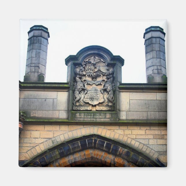 Nottingham Castle Magnet (Vorne)