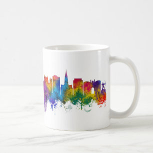 Nottingham England Skyline Kaffeetasse