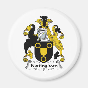 Nottingham Familienwappen Magnet