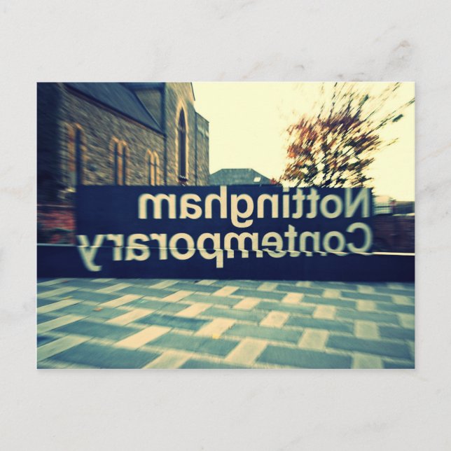 Nottingham Postcard 3 Postkarte (Vorderseite)