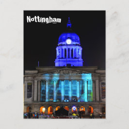 Nottingham Postkarte