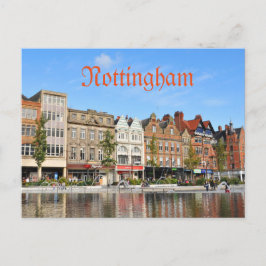 Nottingham Postkarte