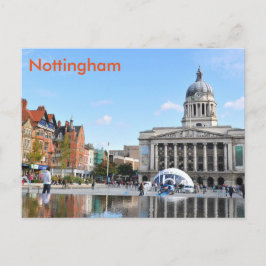 Nottingham Postkarte