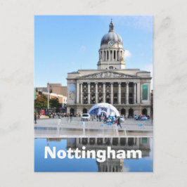Nottingham Postkarte