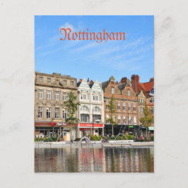 Nottingham Postkarte