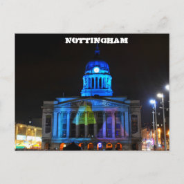 Nottingham Postkarte