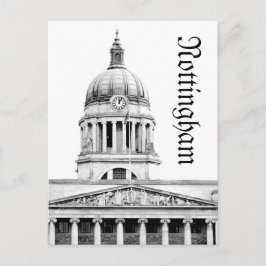Nottingham Postkarte