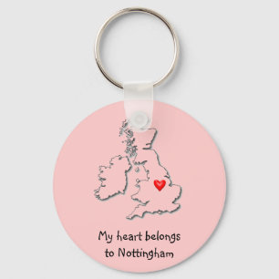 Nottingham Schlüsselanhänger