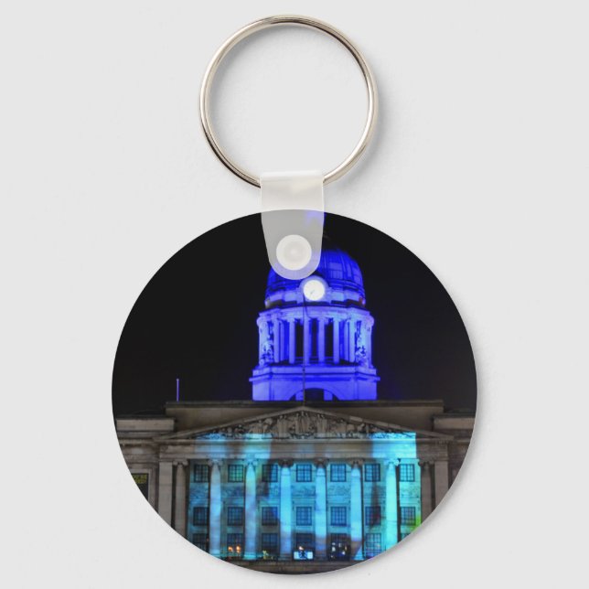 Nottingham Schlüsselanhänger (Vorderseite)