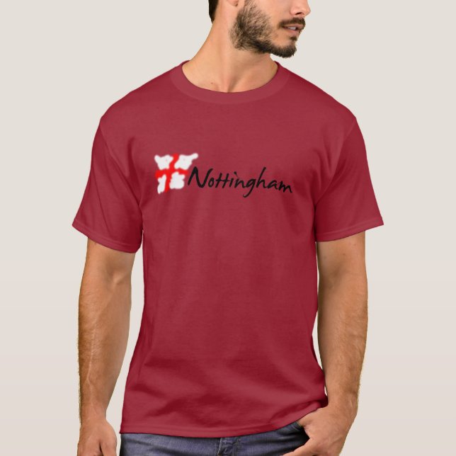 Nottingham T - Shirt (Vorderseite)