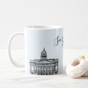 Nottingham Tone Sketch Coffee Tasse