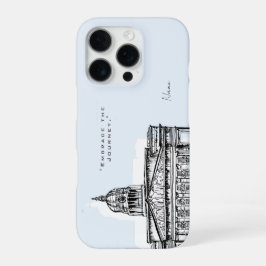 Nottingham Tone Sketch iPhone Case iPhone 16 Pro Hülle