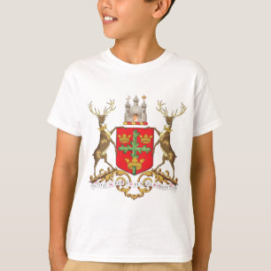 Nottingham-Wappen T-Shirt