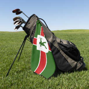 Nottinghamshire-Landkreis Golfhandtuch