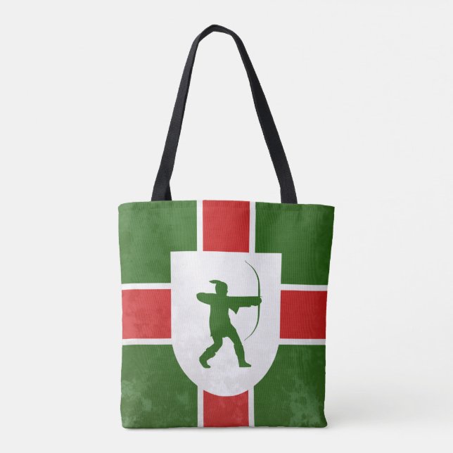 Nottinghamshire Tasche (Rückseite)