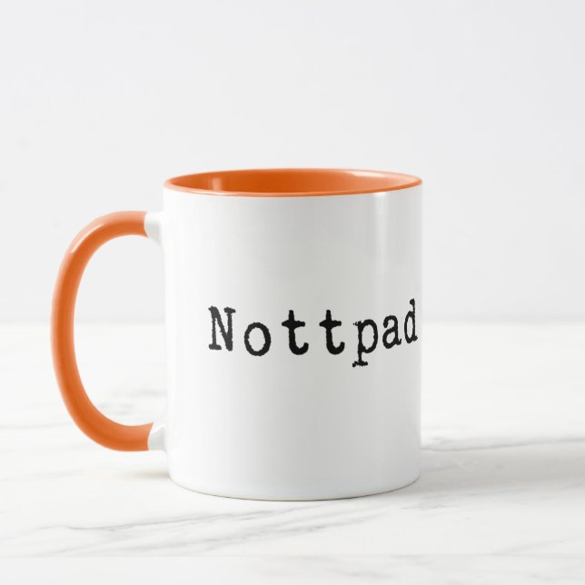 Nottpad Greedy Toad Tasse (Links)
