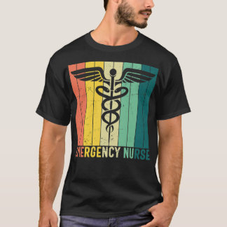 Notunterkunft Krankenschwester ER Krankenschwester T-Shirt
