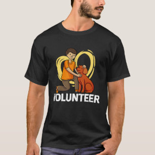 Notunterkünfte für Tiere Notar Helfer T-Shirt