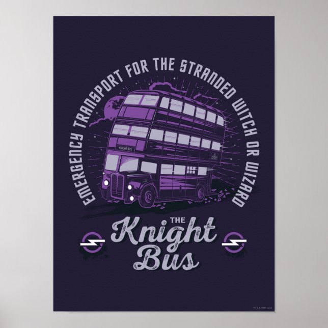 Notverkehr - der Ritterbus Poster (Vorne)