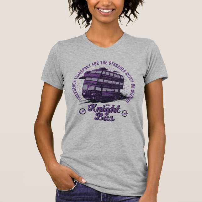 Notverkehr - der Ritterbus T-Shirt (Vorderseite)