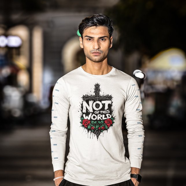 NOTW Long Sleeve Tri Blend Tri-Blend Shirt (Von Creator hochgeladen)